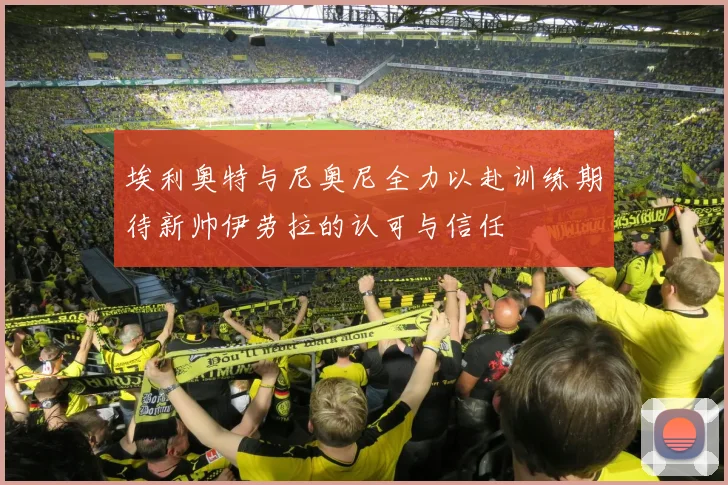 埃利奥特与尼奥尼全力以赴训练期待新帅伊劳拉的认可与信任